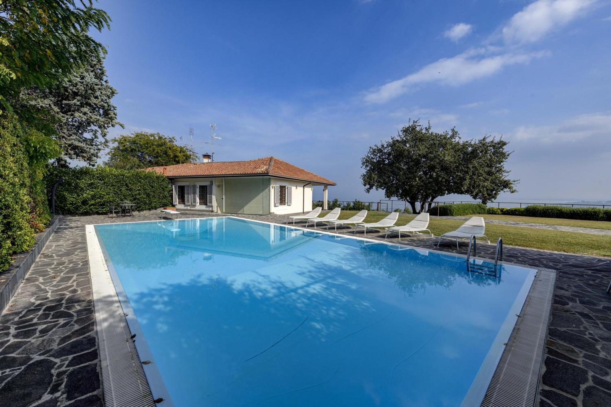 Villa Mirador - Myitalyhome Garda Padenghe sul Garda Luaran gambar