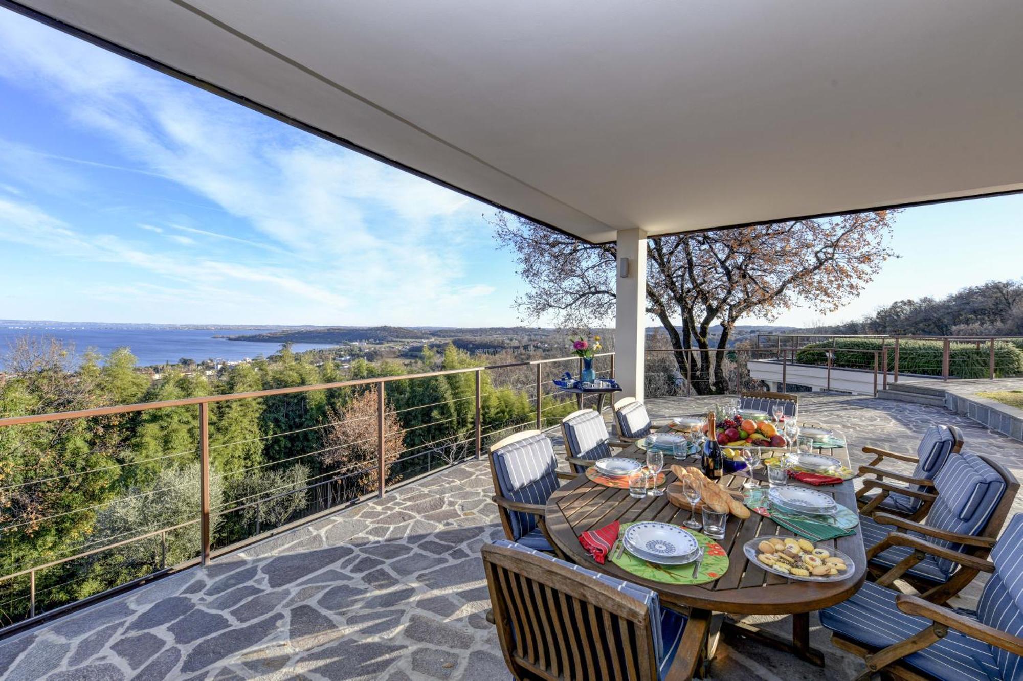 Villa Mirador - Myitalyhome Garda Padenghe sul Garda Luaran gambar