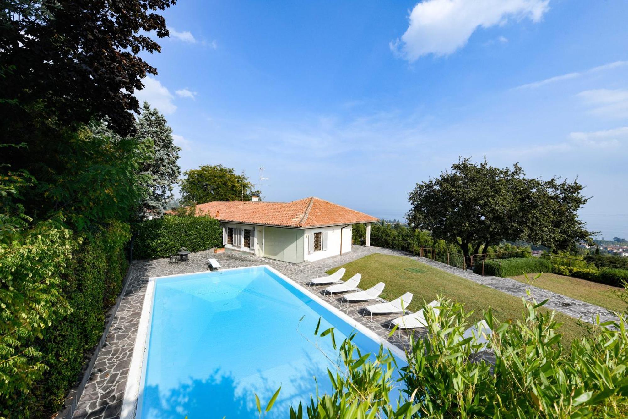 Villa Mirador - Myitalyhome Garda Padenghe sul Garda Luaran gambar