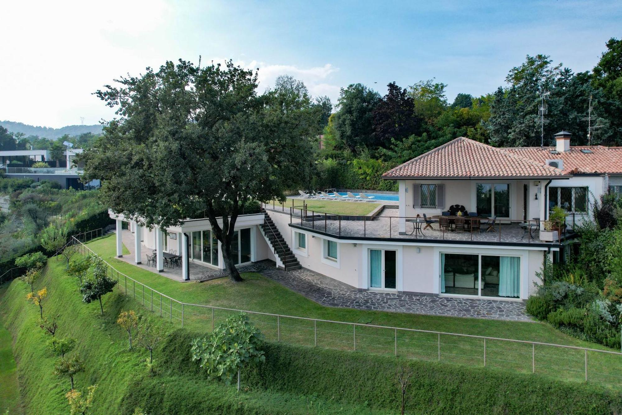 Villa Mirador - Myitalyhome Garda Padenghe sul Garda Luaran gambar