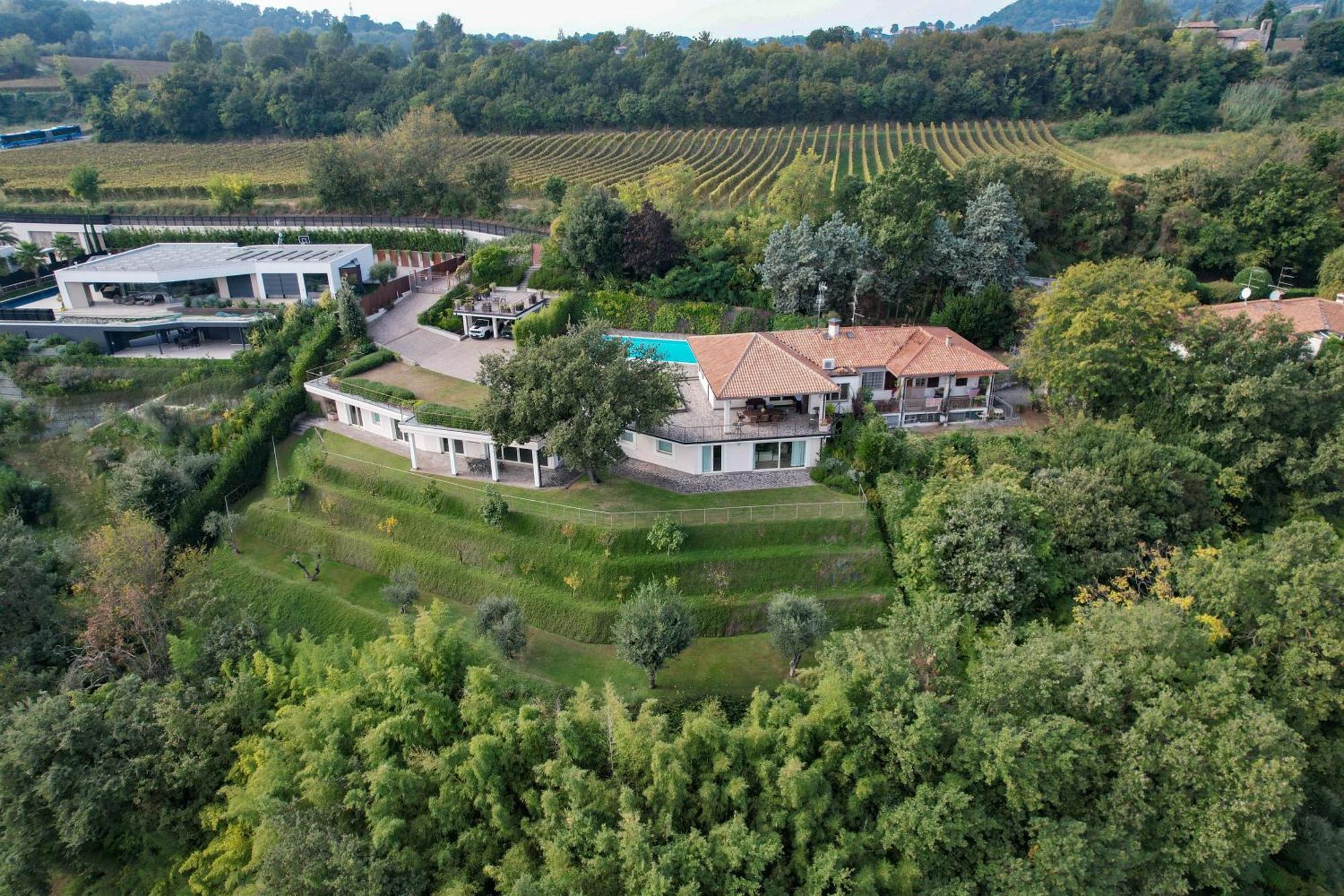 Villa Mirador - Myitalyhome Garda Padenghe sul Garda Luaran gambar