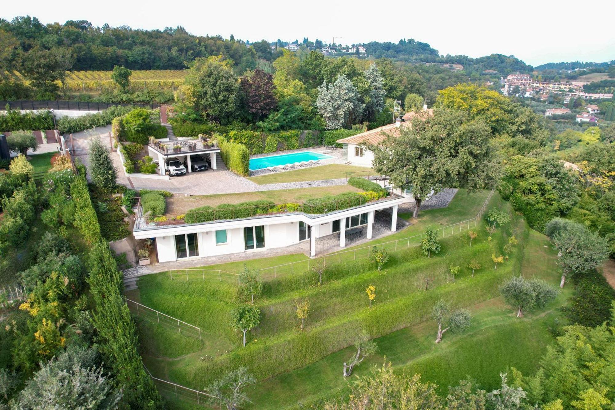 Villa Mirador - Myitalyhome Garda Padenghe sul Garda Luaran gambar